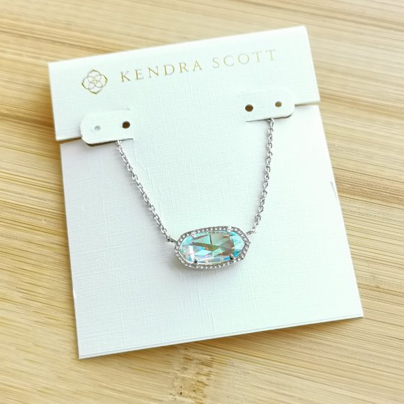 Kendra Scott Elisa Silver Necklace 